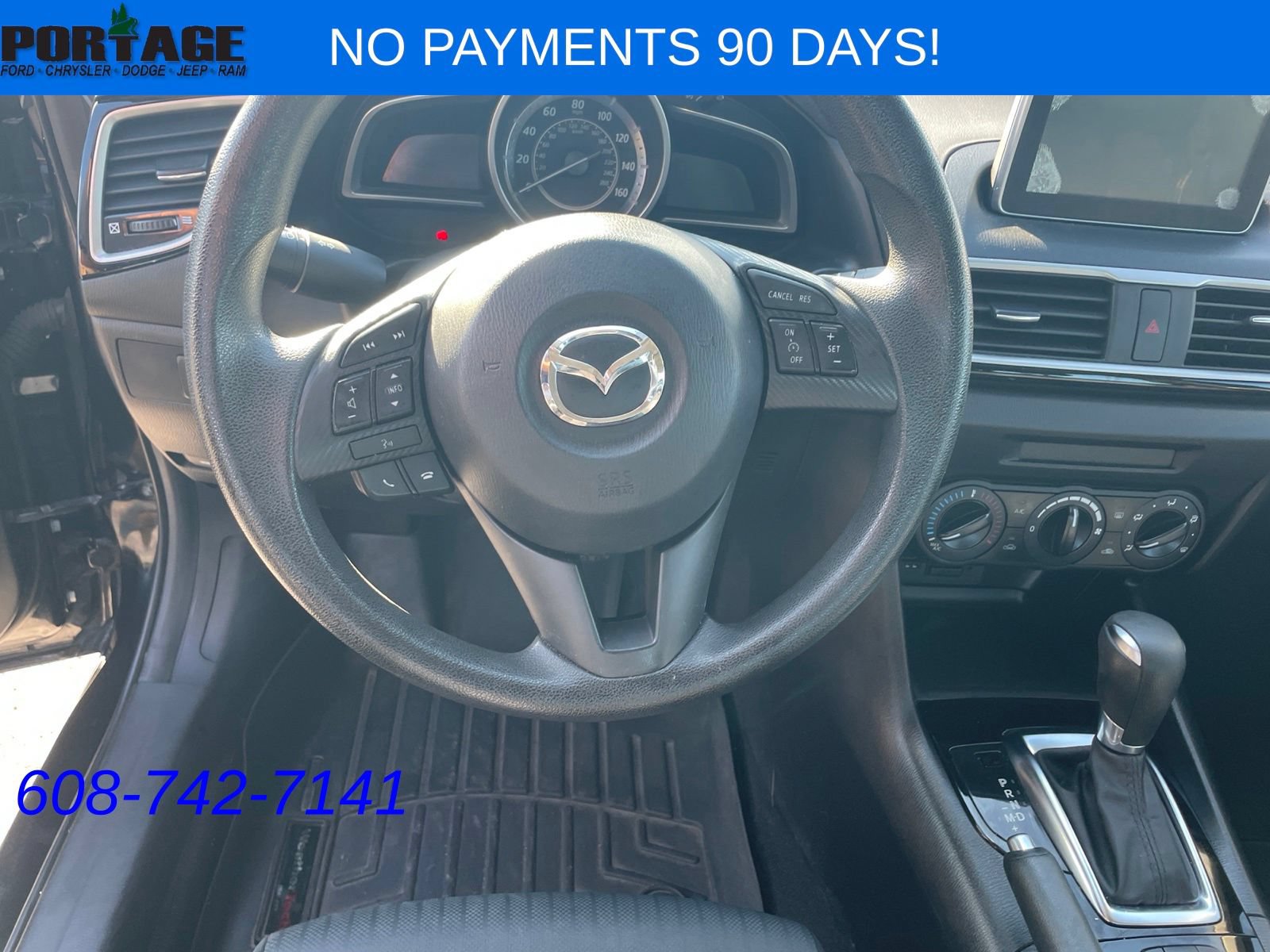 Used 2016 MAZDA MAZDA3 i Sport FWD image 15