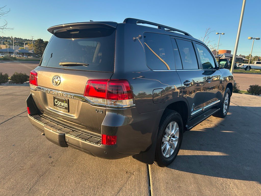 Used 2019 Toyota Land Cruiser AWD/4WD image 8