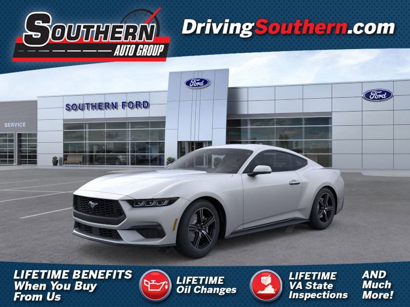 New 2025 Ford Mustang EcoBoost image 1