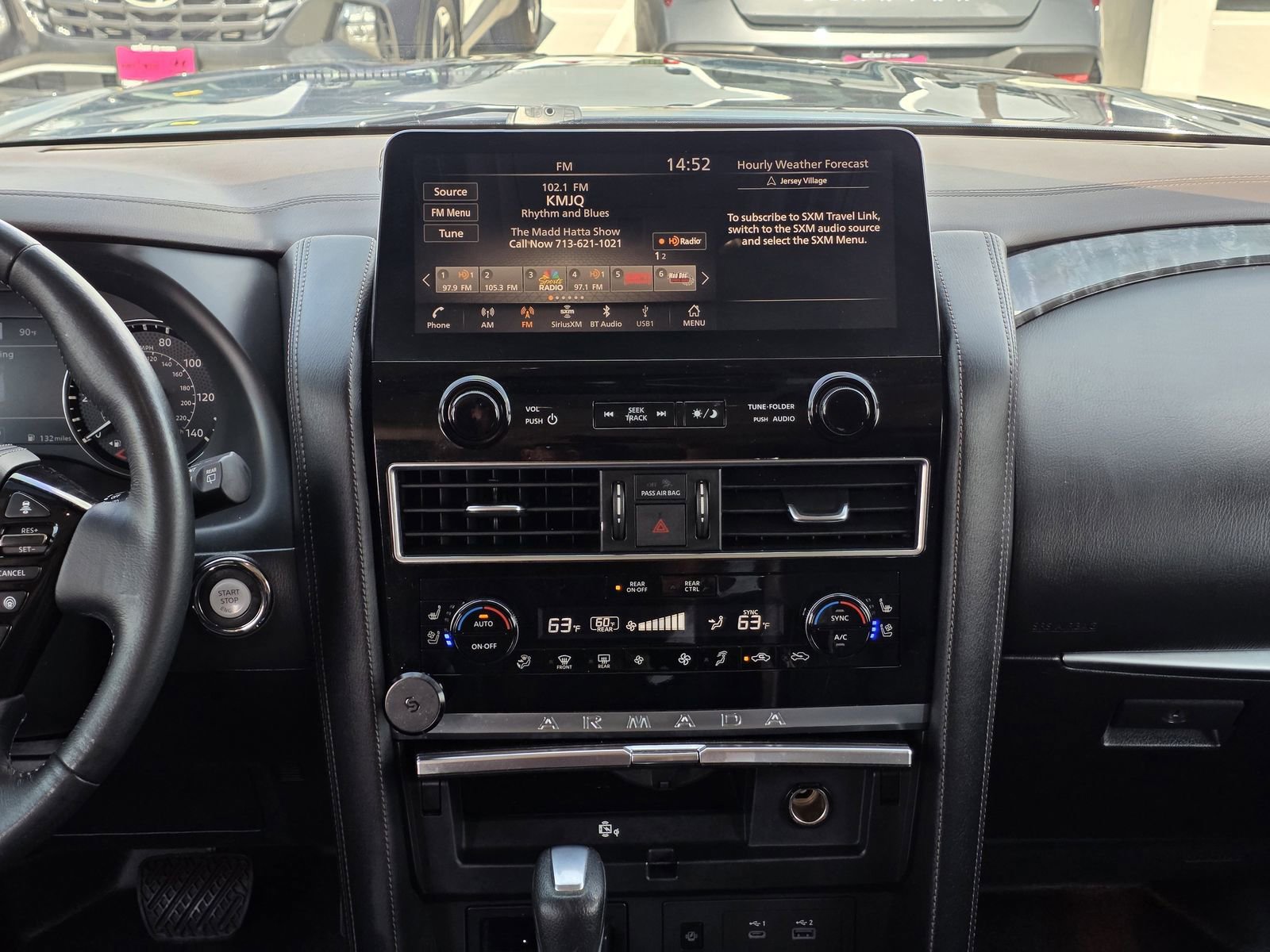 Used 2021 Nissan Armada Platinum w/ Captain's Chairs Package image 20