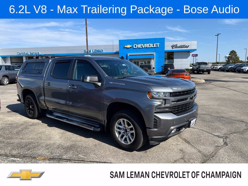 Used 2020 Chevrolet Silverado 1500 RST w/ All-Star Edition