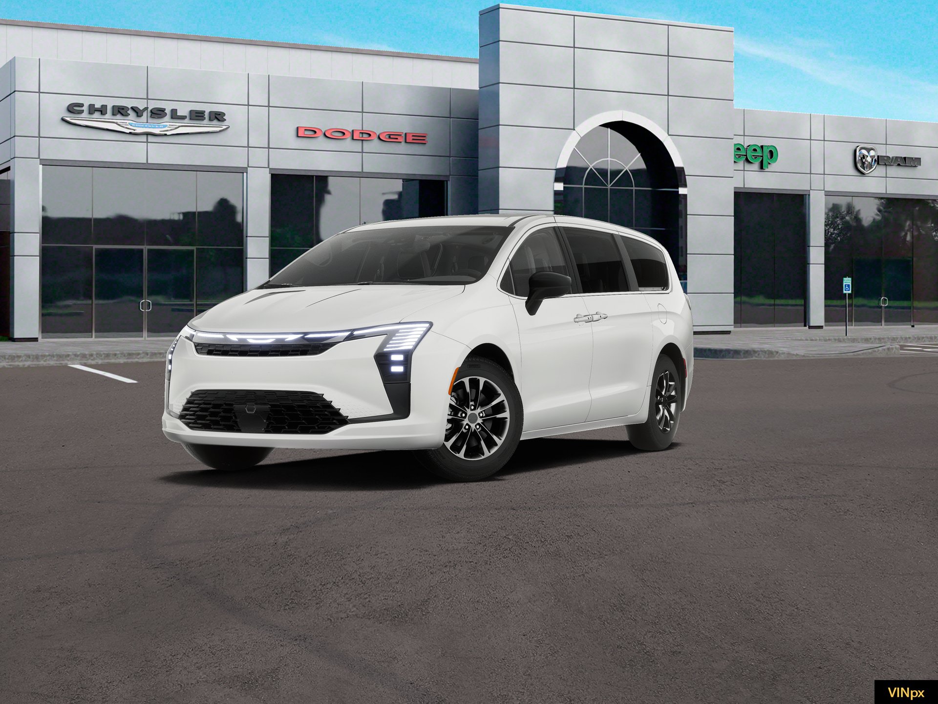 New 2027 Chrysler Pacifica Select AWD/4WD image 1