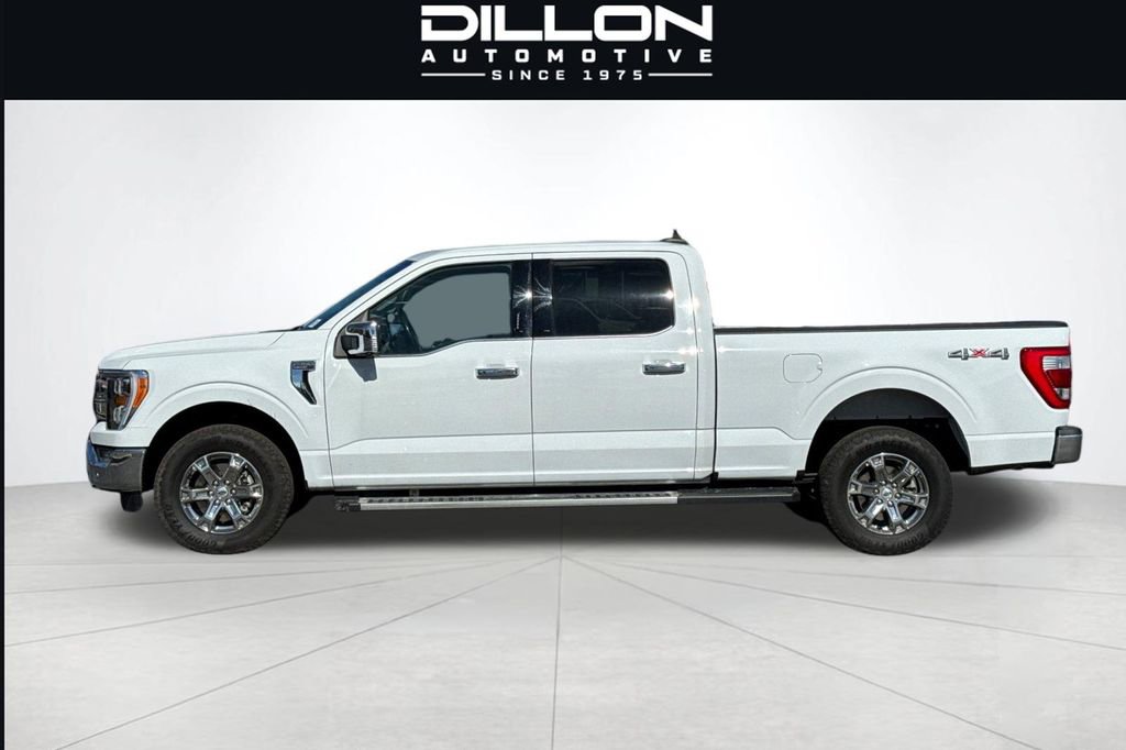 Used 2023 Ford F150 Lariat w/ Trailer Tow Package AWD/4WD image 7