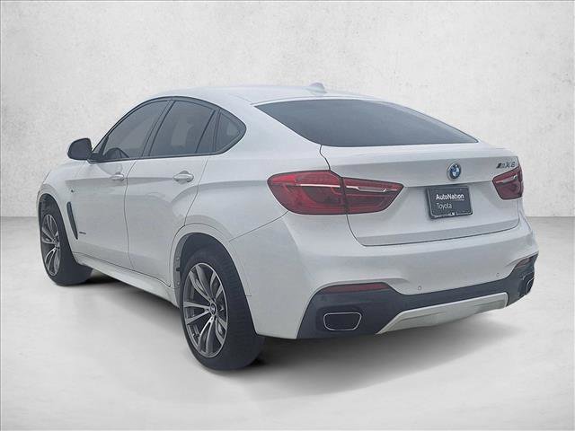 Used 2018 BMW X6 xDrive35i w/ M Sport Package AWD/4WD image 7