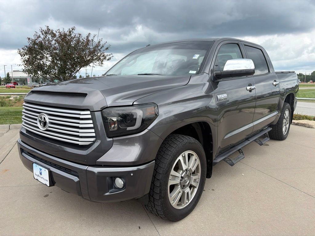 Used 2017 Toyota Tundra Platinum RWD image 4