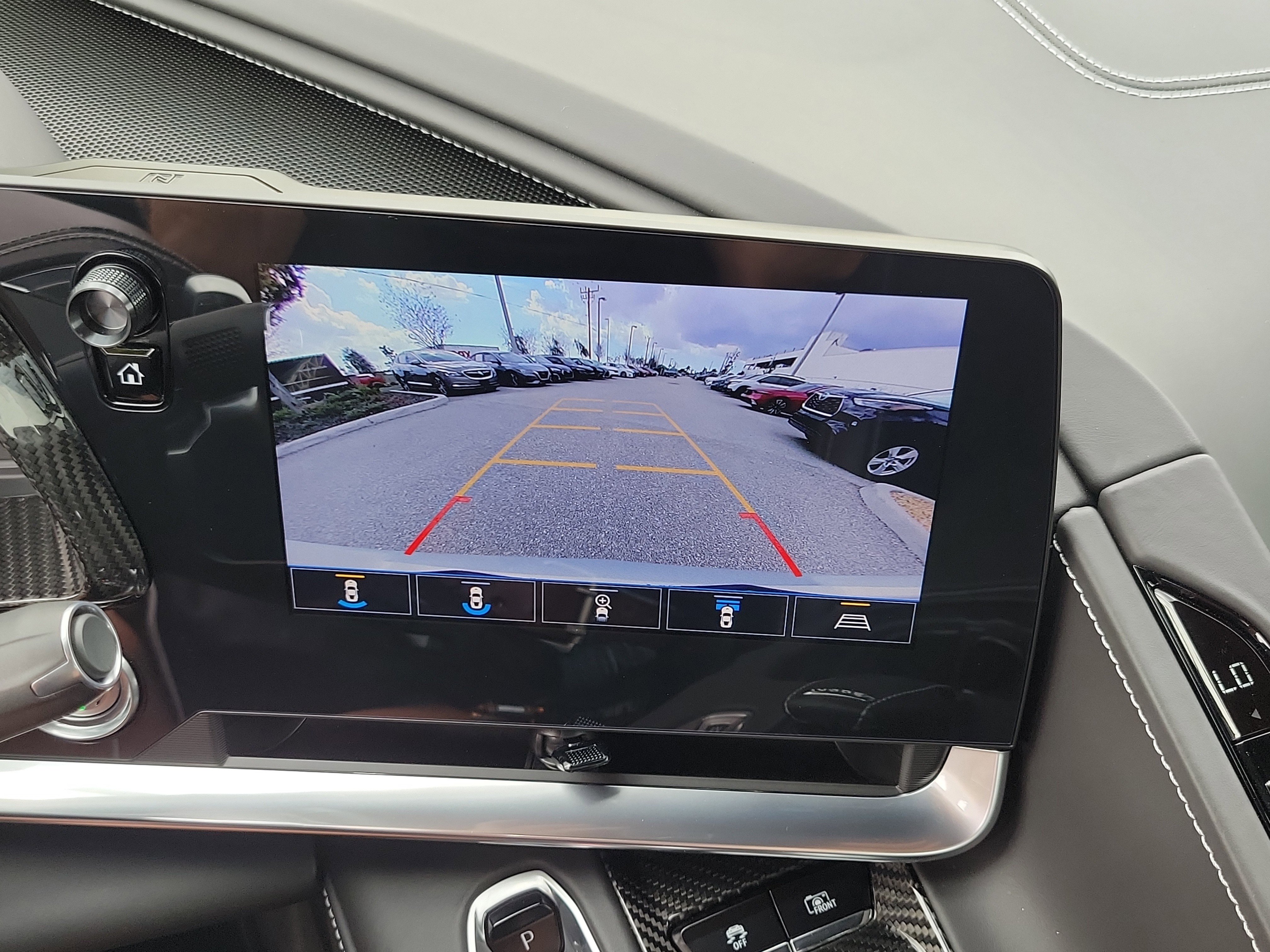 Used 2022 Chevrolet Corvette Stingray Premium Cpe w/ Engine Appearance Package image 24