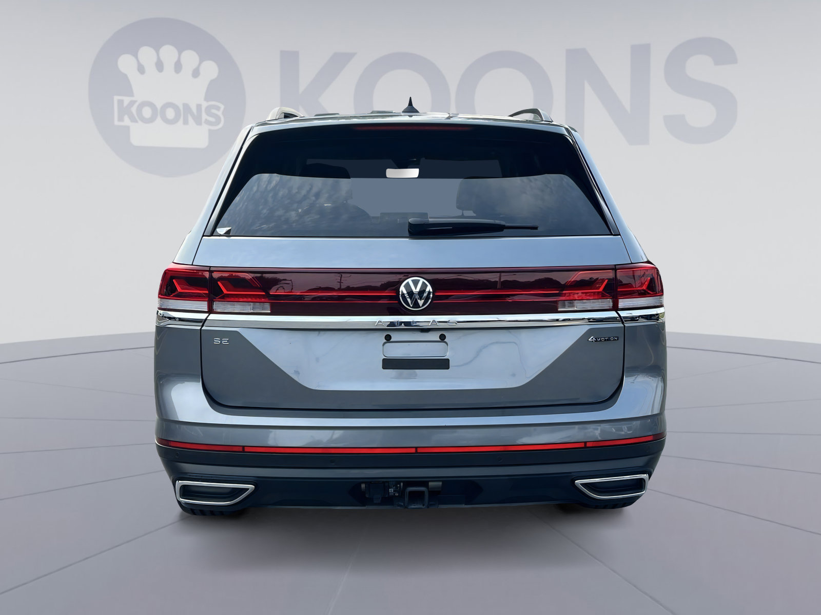 Used 2024 Volkswagen Atlas SE w/ Panoramic Sunroof Package AWD/4WD image 5