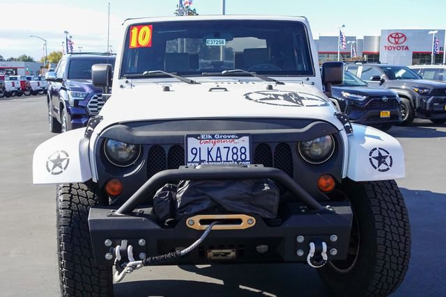 Used 2010 Jeep Wrangler Sahara image 5