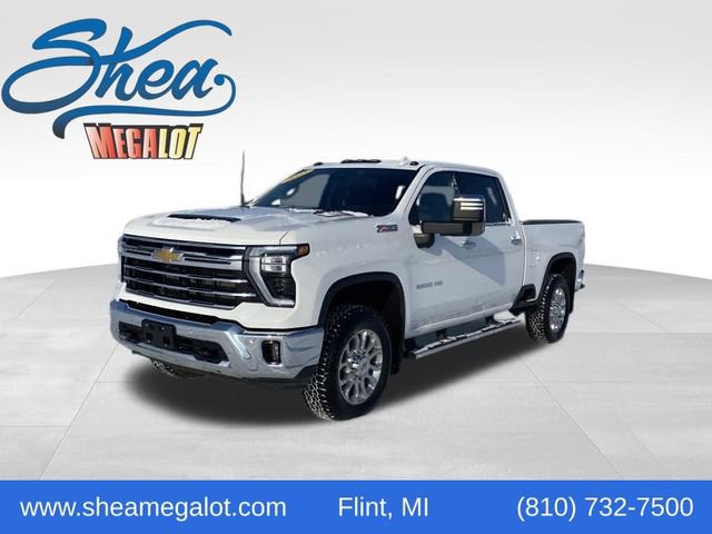 Certified 2025 Chevrolet Silverado 2500 LTZ w/ LTZ Premium Package image 1