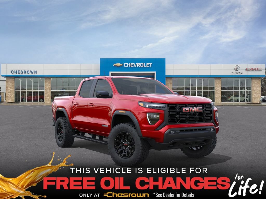 New 2026 GMC Canyon Elevation w/ Convenience Package AWD/4WD image 1