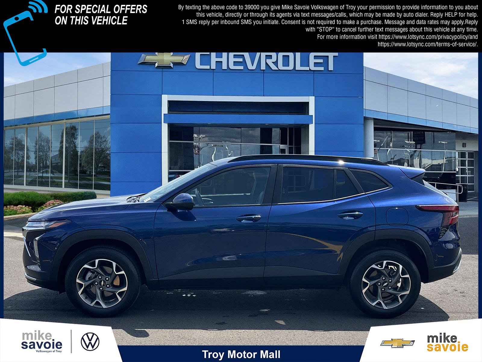 Certified 2024 Chevrolet Trax LT w/ Driver Confidence Package FWD image 2