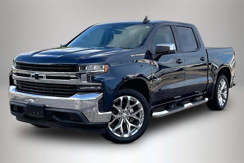 Used 2020 Chevrolet Silverado 1500 LT w/ Texas Edition RWD image 2