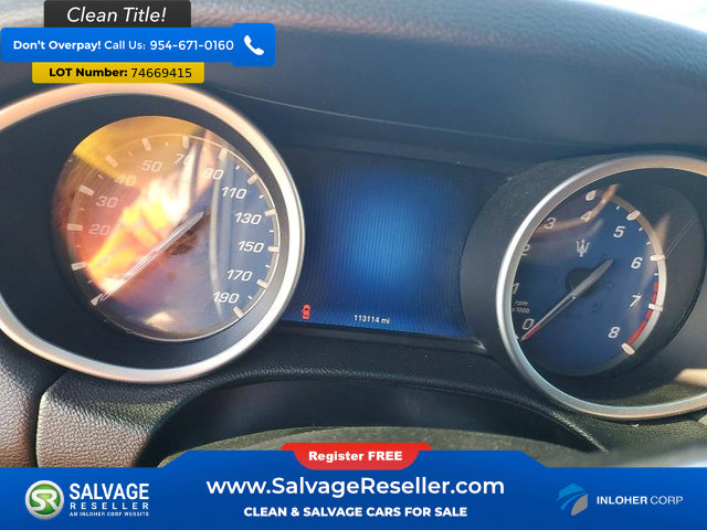 Used 2014 Maserati Ghibli S Q4 image 12