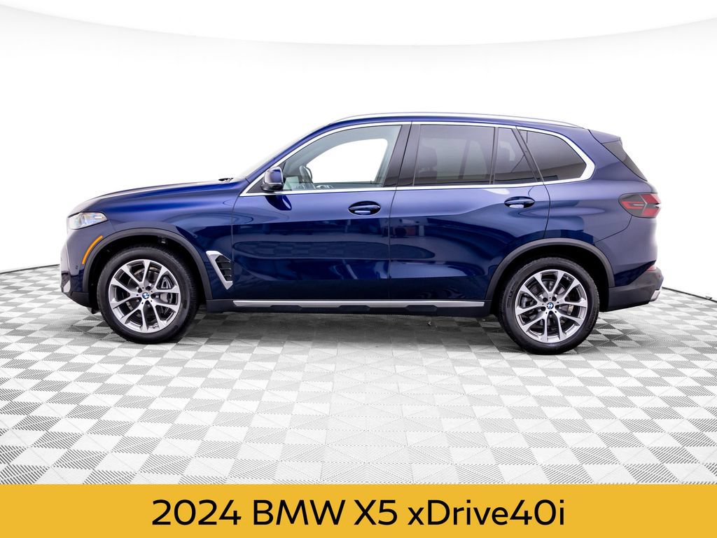 Used 2024 BMW X5 xDrive40i w/ Premium Package AWD/4WD image 2