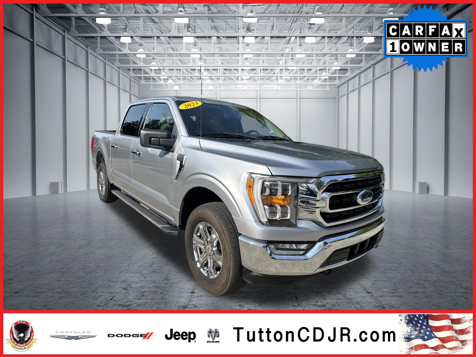 Used 2023 Ford F150 XLT w/ Equipment Group 302A High
