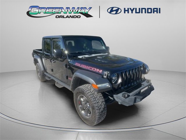 Used 2023 Jeep Gladiator Rubicon w/ LED Lighting Group
