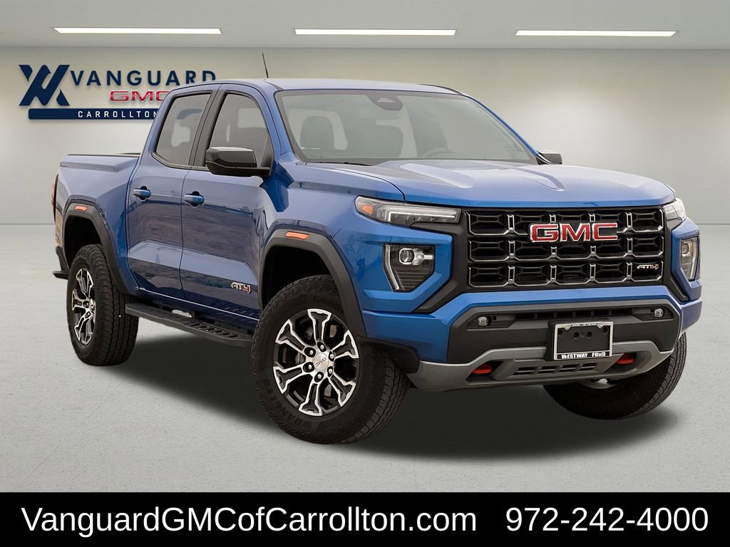 Used 2023 GMC Canyon AT4