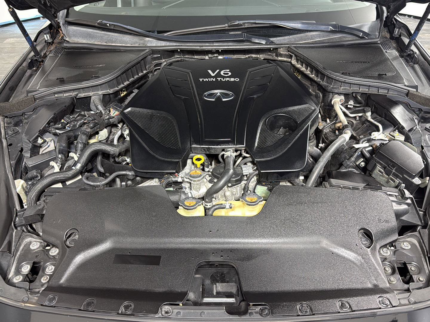 Used 2019 INFINITI Q50 Luxe image 16