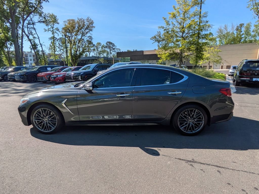 Used 2019 Genesis G70 2.0T Advanced w/ Elite Package image 7