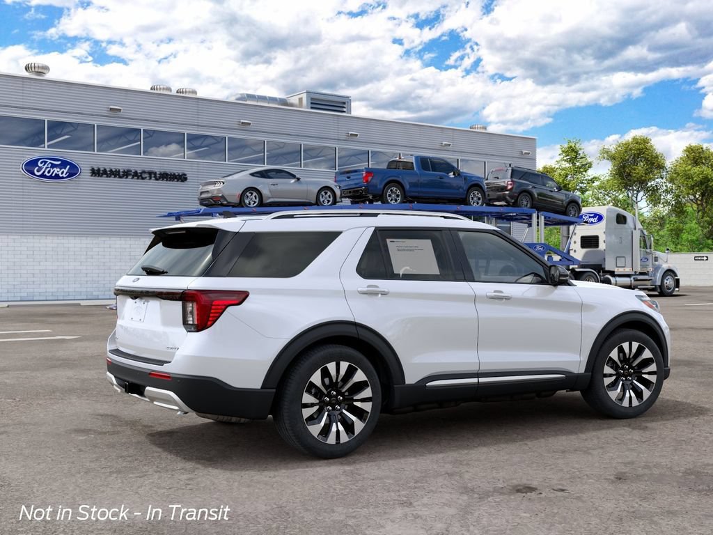 New 2027 Ford Explorer Platinum AWD/4WD image 6