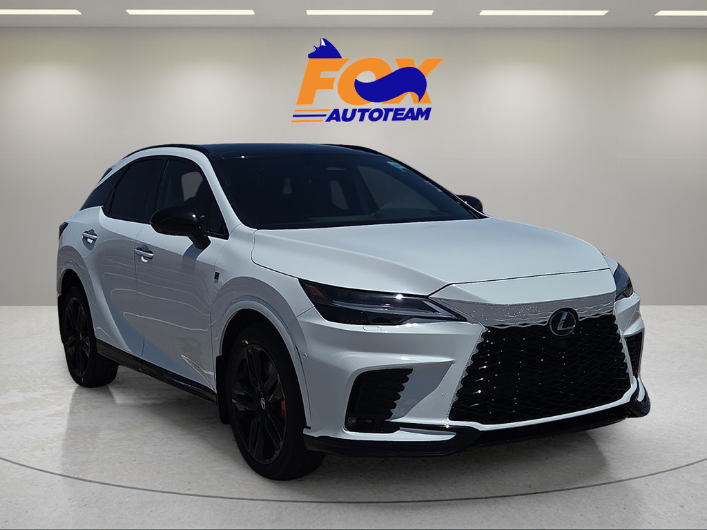 New 2026 Lexus RX 500h F Sport AWD/4WD image 6