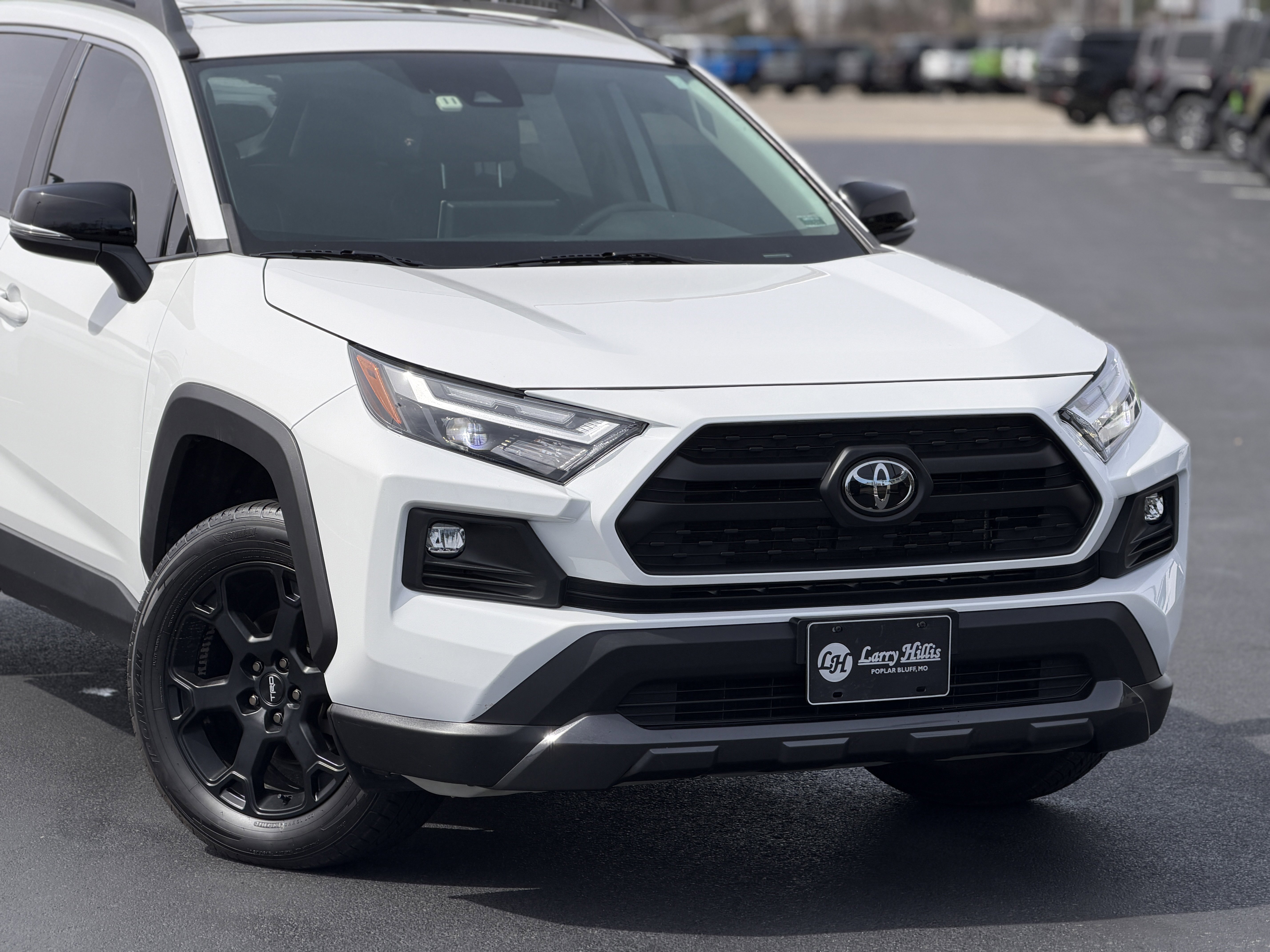 Used 2022 Toyota RAV4 TRD Off-Road w/ TRD Off-Road Weather Package AWD/4WD image 5