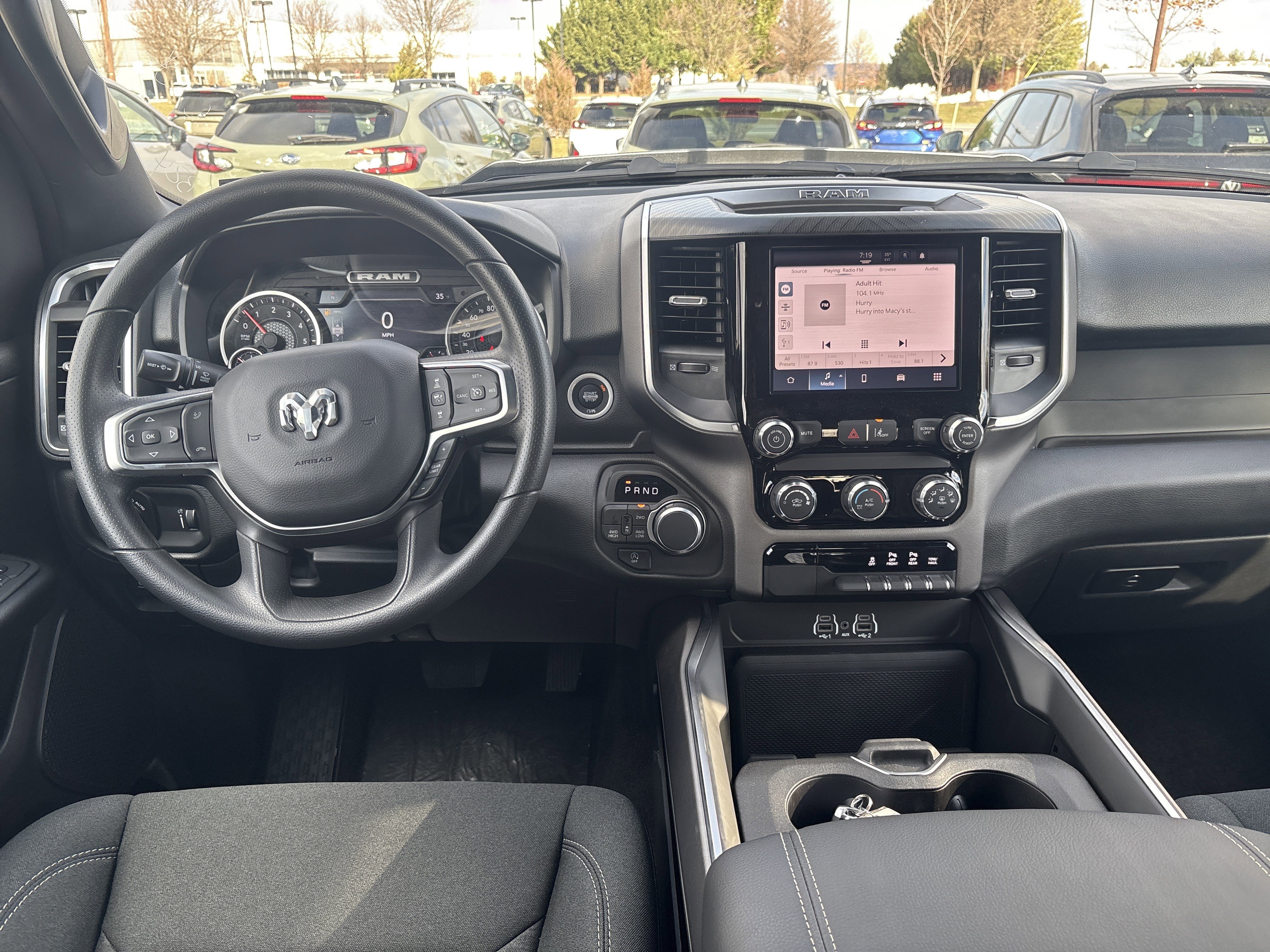 New 2025 RAM 1500 Tradesman w/ Bed Utility Group AWD/4WD image 15