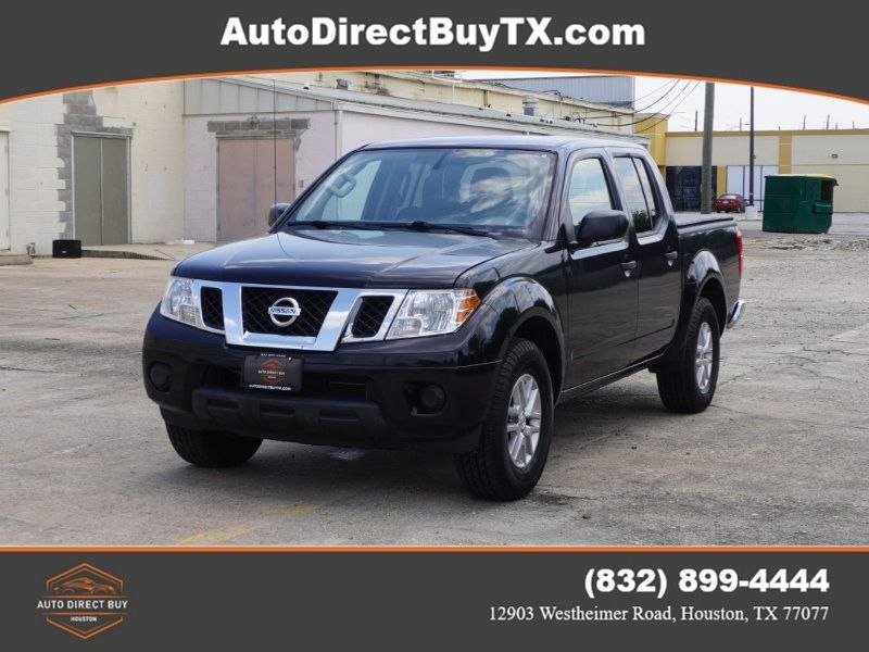 Used 2019 Nissan Frontier SV