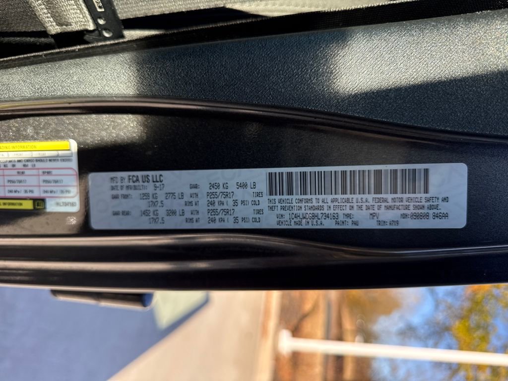 Used 2017 Jeep Wrangler Unlimited Sport w/ Quick Order Package 24S image 29