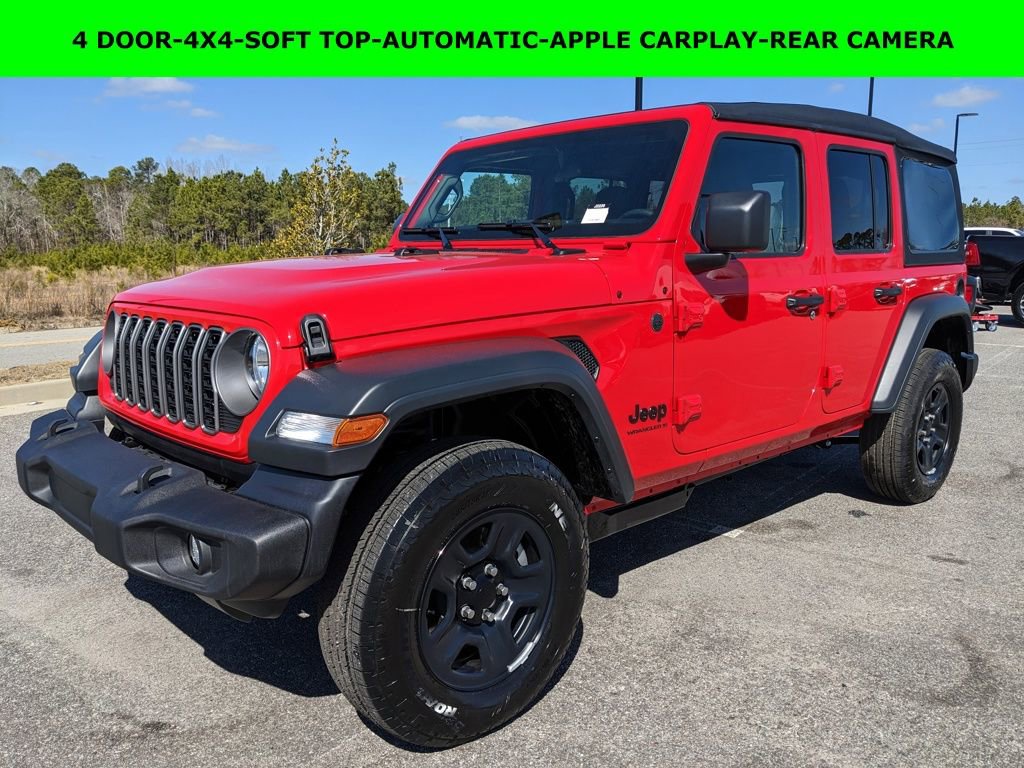 New 2026 Jeep Wrangler Sport