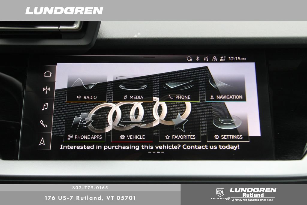 Used 2025 Audi A3 2.0T Premium Plus w/ Premium Plus Package image 19