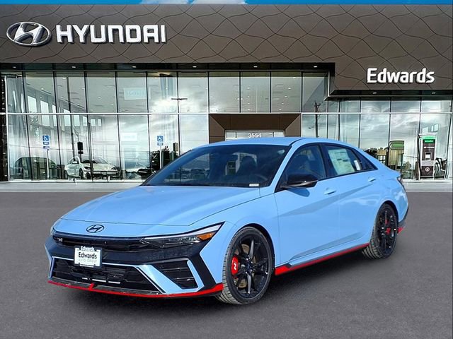 New 2026 Hyundai Elantra N