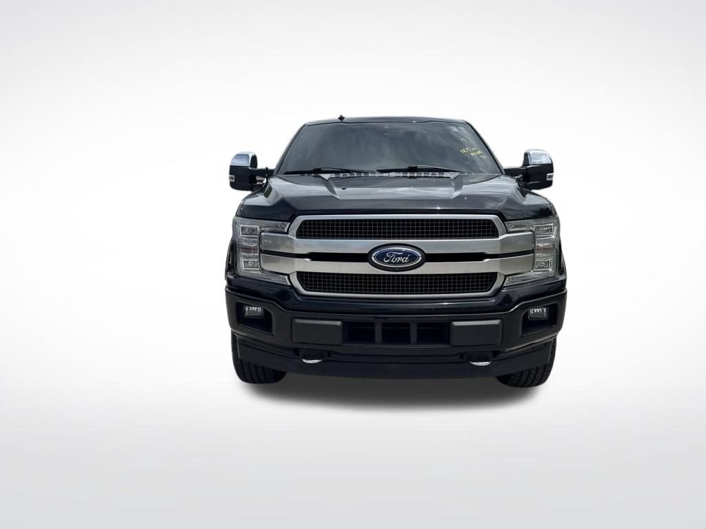 Used 2018 Ford F150 Platinum w/ Equipment Group 701A Luxury AWD/4WD image 3