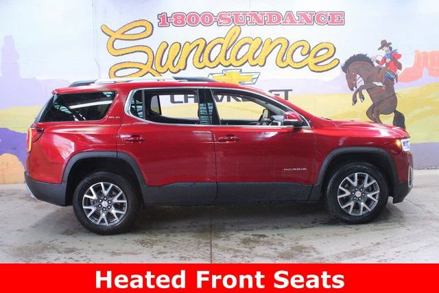 Used 2023 GMC Acadia SLE w/ LPO, Floor Liner Package AWD/4WD image 1
