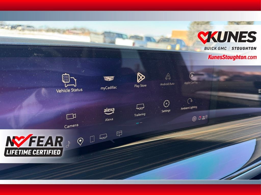 Used 2025 Cadillac Escalade Premium Luxury w/ Touring Package image 33