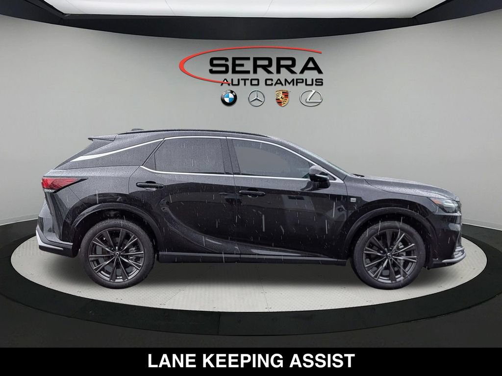 Used 2025 Lexus RX 350 F Sport w/ Convenience Package AWD/4WD image 14