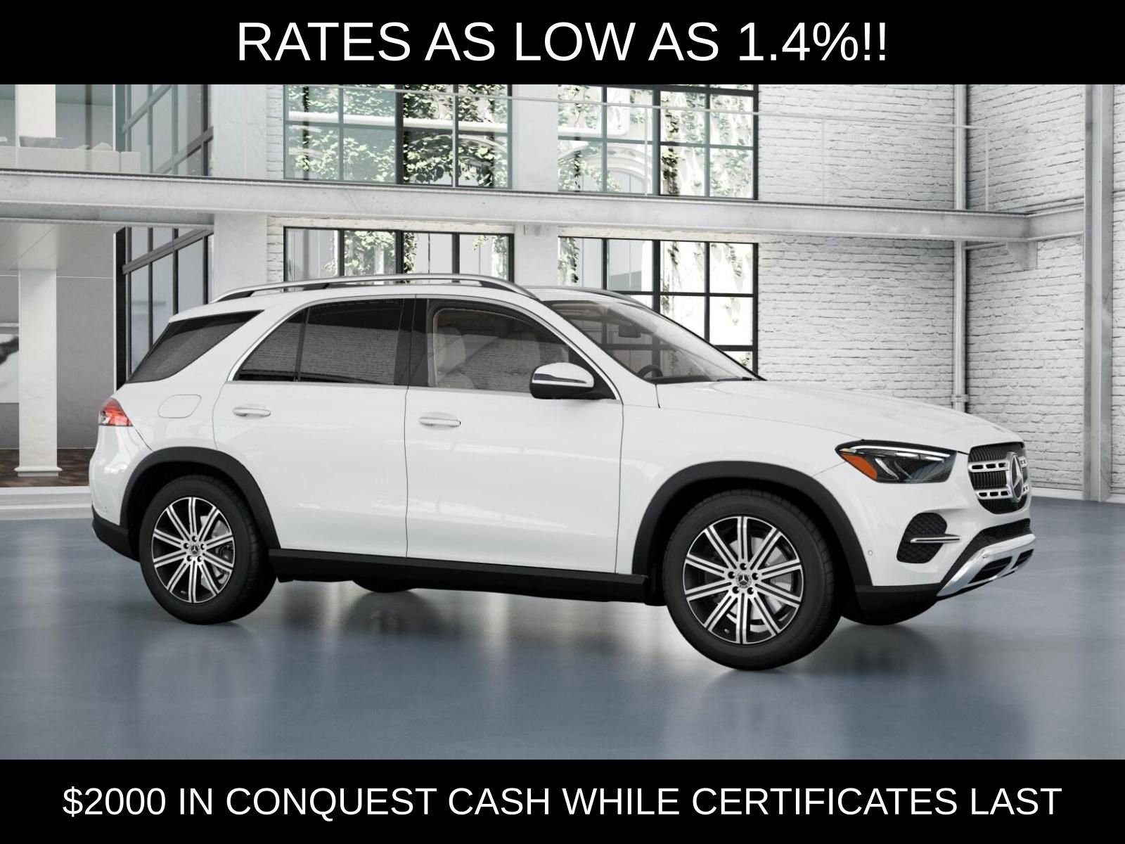 New 2026 Mercedes-Benz GLE 350 4MATIC image 15