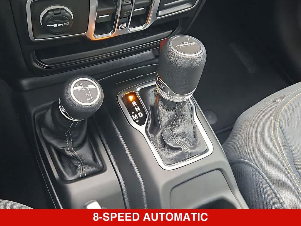 New 2026 Jeep Gladiator Sport AWD/4WD image 31