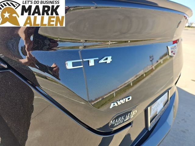 Used 2025 Cadillac CT4 Sport w/ Climate Package image 32