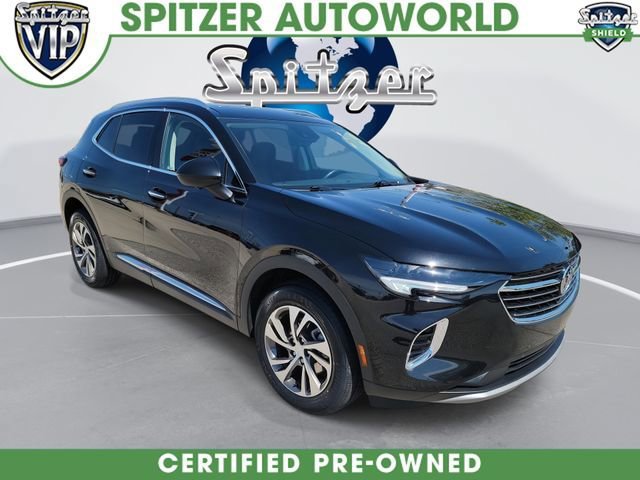 Used 2021 Buick Envision Essence w/ Technology Package I