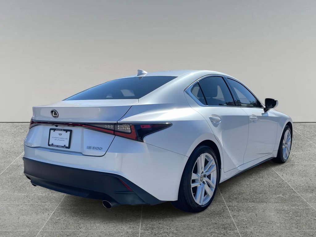 Used 2021 Lexus IS 300 w/ Accessory Package 2 image 5