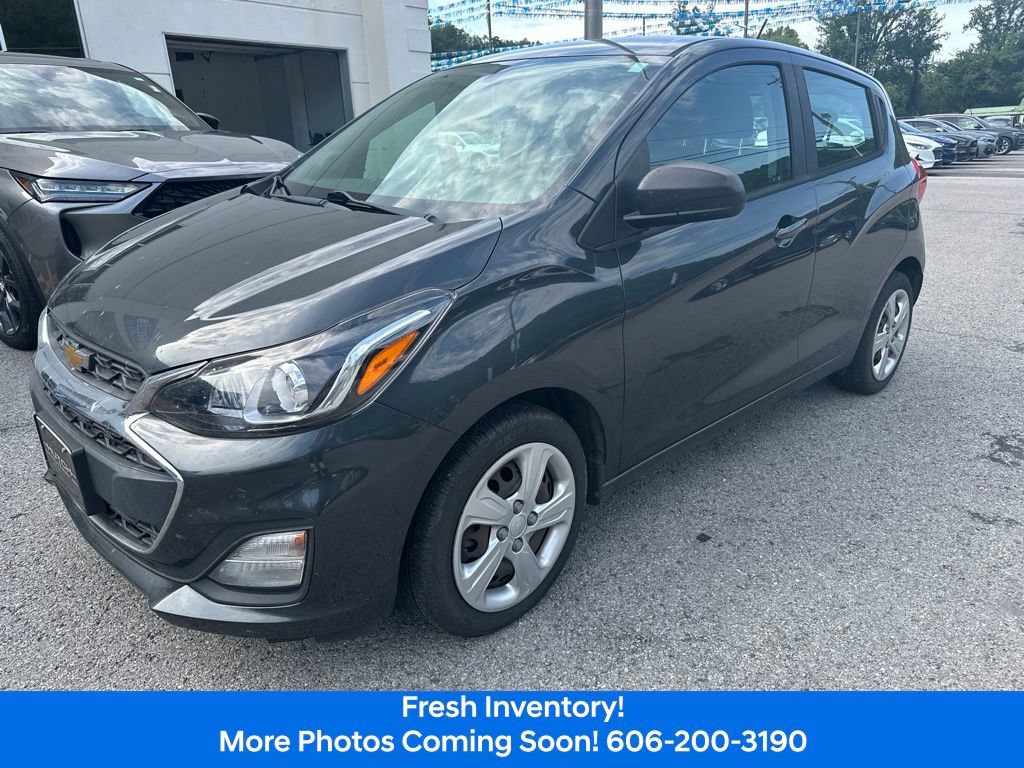 Used 2022 Chevrolet Spark LS FWD image 1