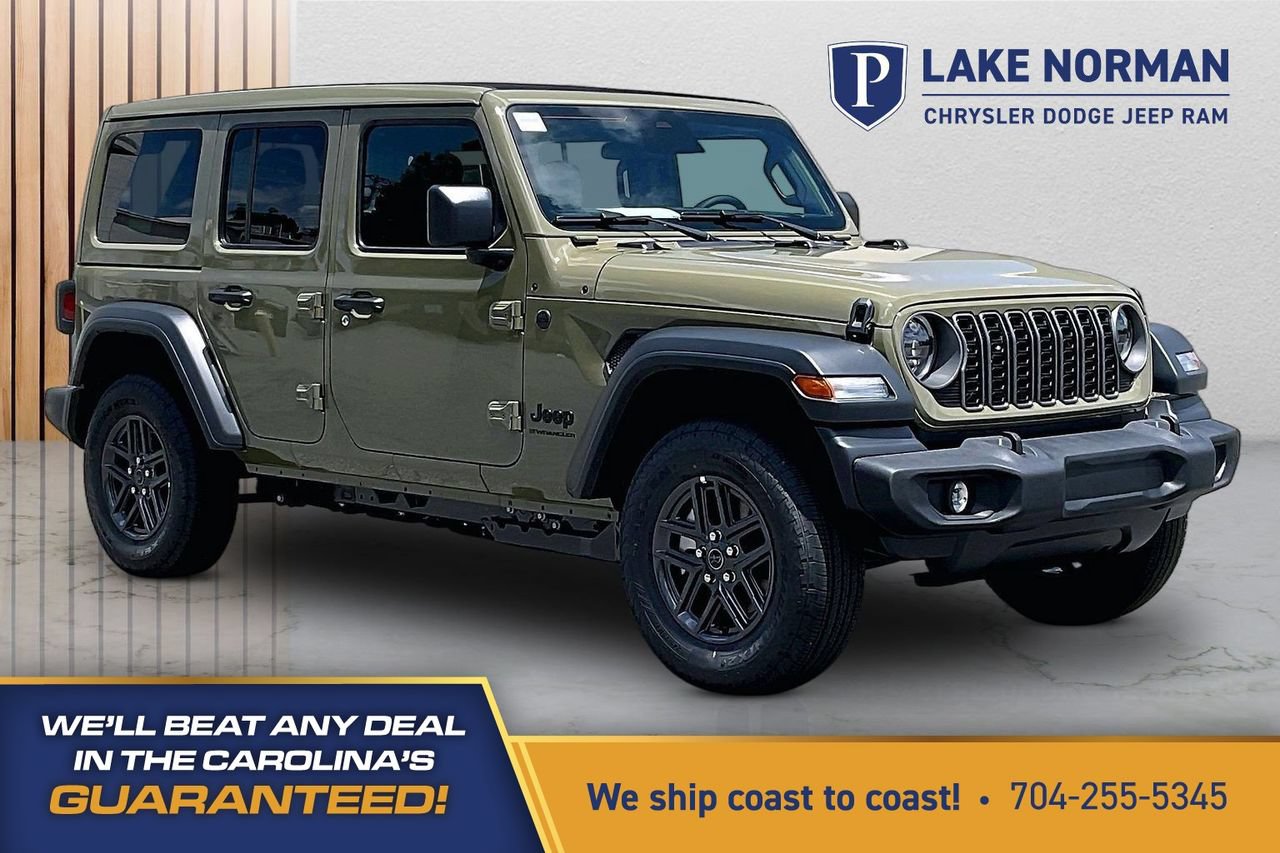 New 2026 Jeep Wrangler Unlimited Sport