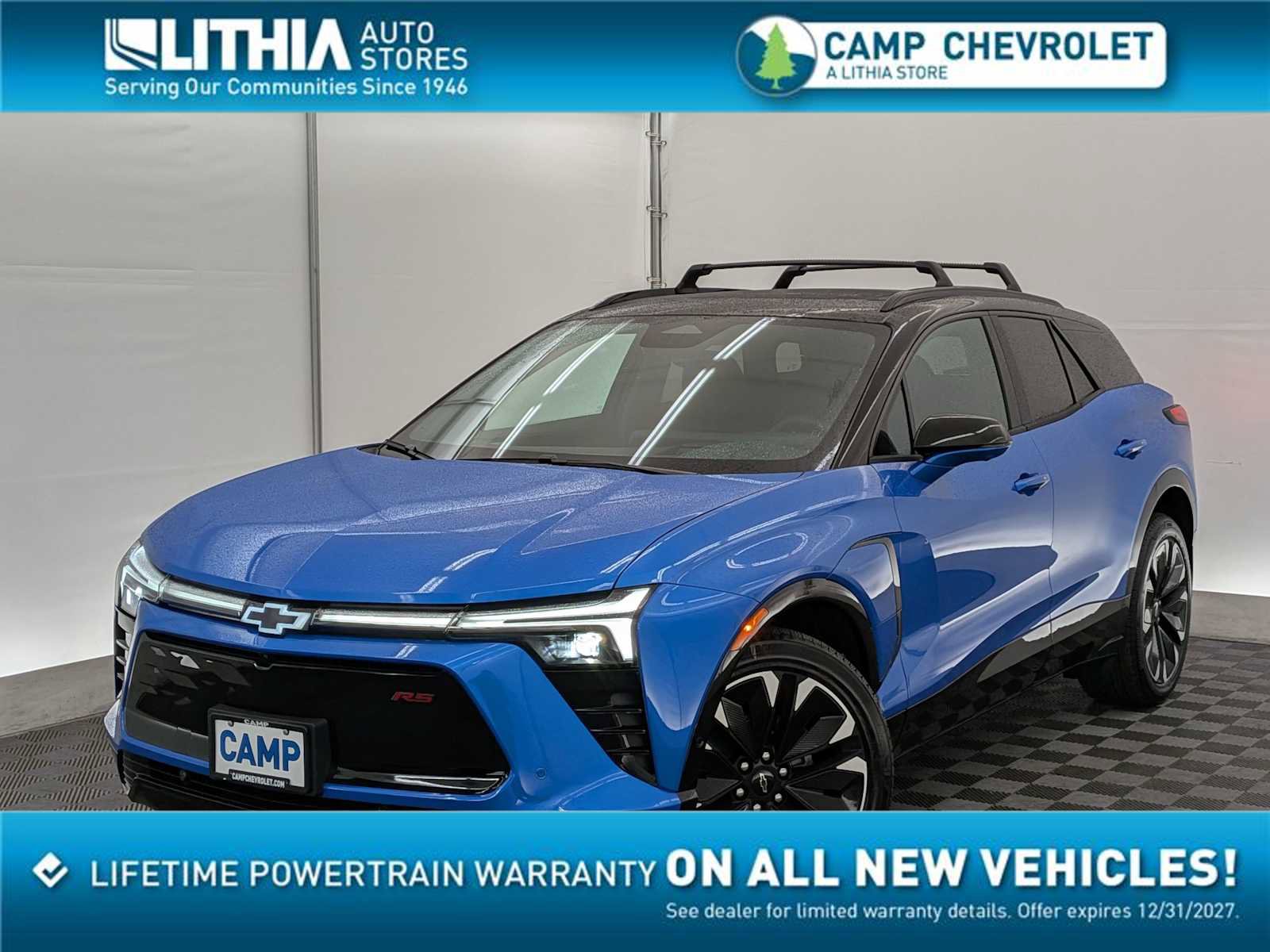 New 2026 Chevrolet Blazer EV RS