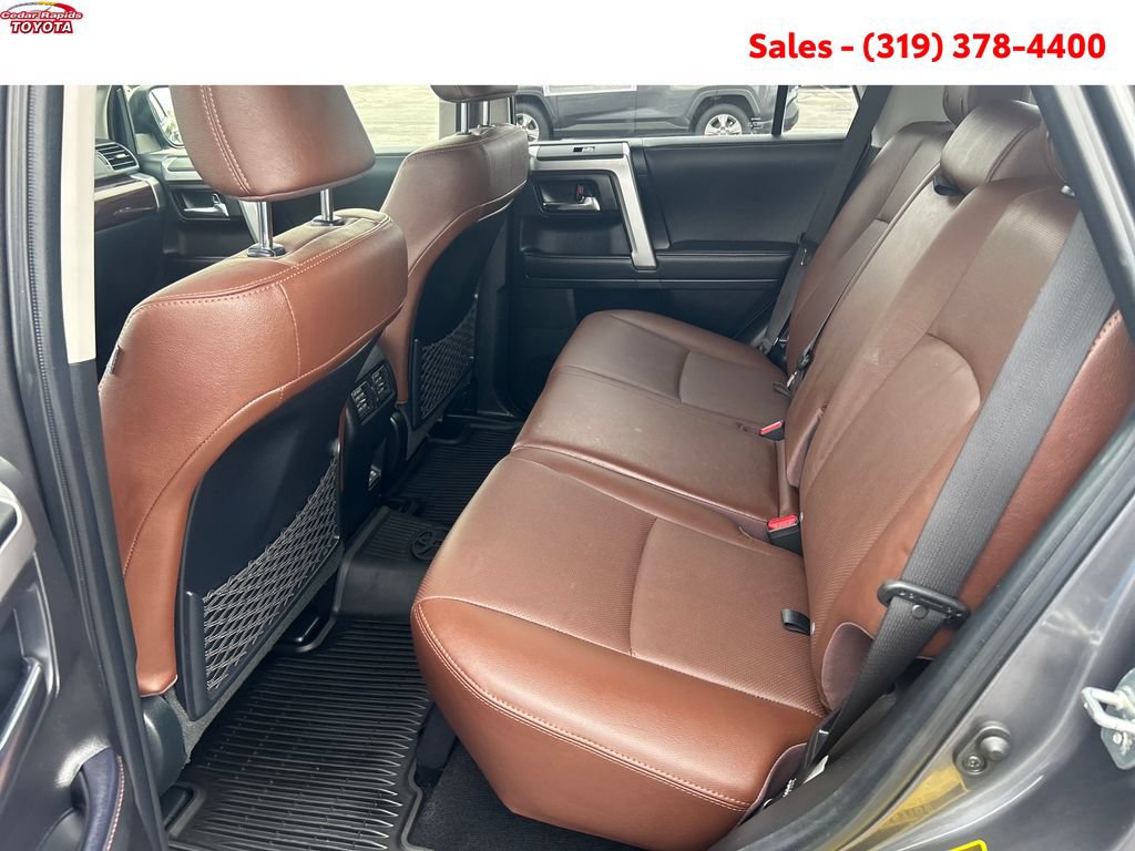 Certified 2022 Toyota 4Runner Limited AWD/4WD image 24