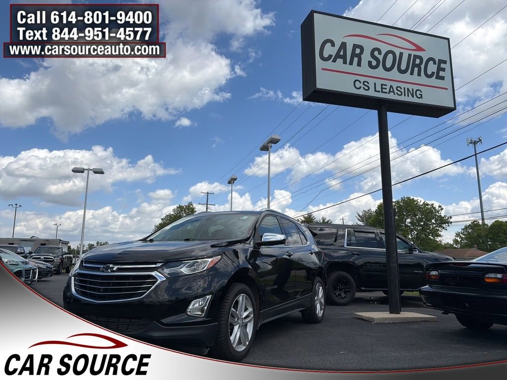 Used 2019 Chevrolet Equinox Premier FWD image 1