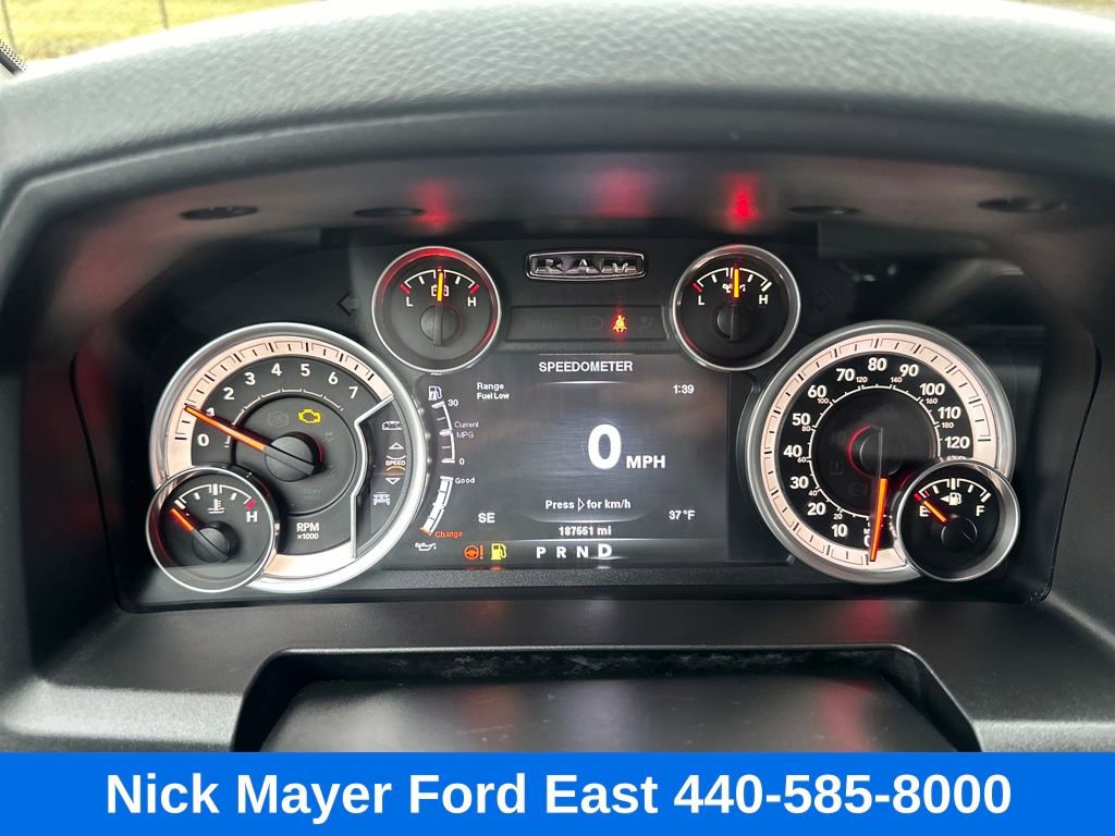 Used 2014 RAM 1500 Big Horn image 28