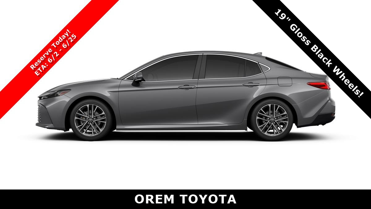 New 2026 Toyota Camry XLE FWD image 4