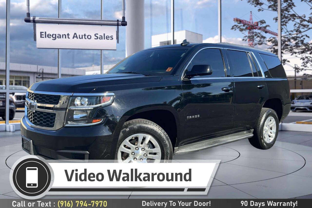 Used 2015 Chevrolet Tahoe LT
