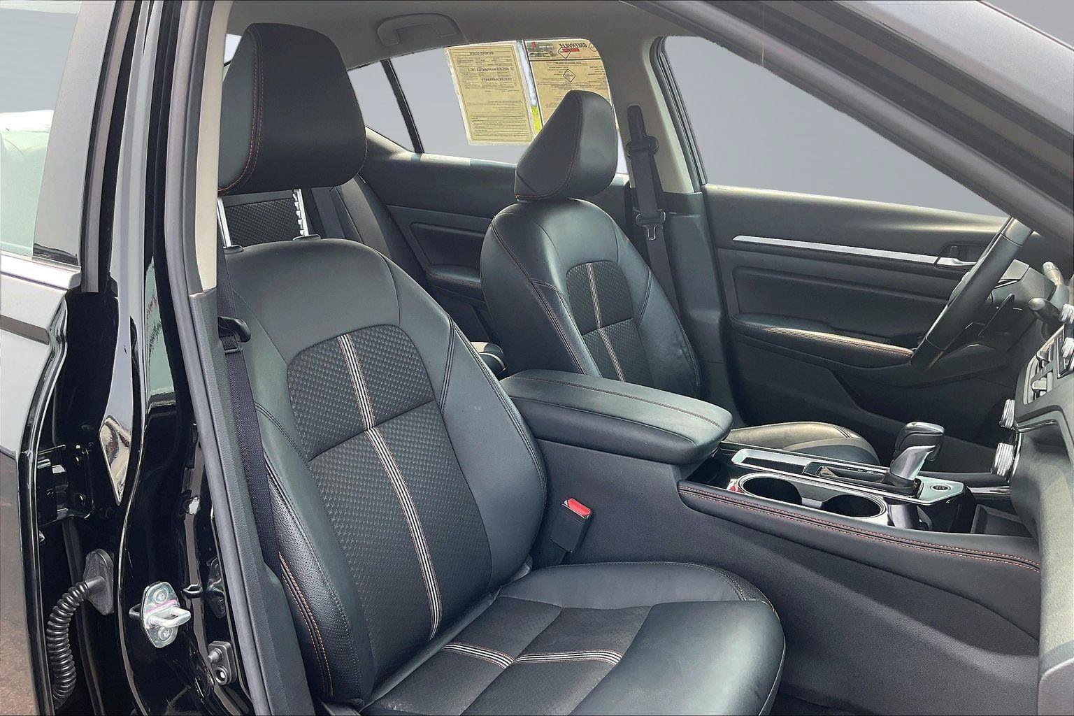 Certified 2025 Nissan Altima 2.5 SR FWD image 8